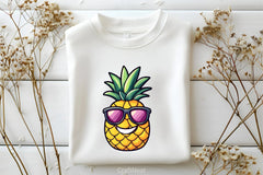 Cute Fruit Clipart Bundle - CraftNest - Digital Crafting and Art