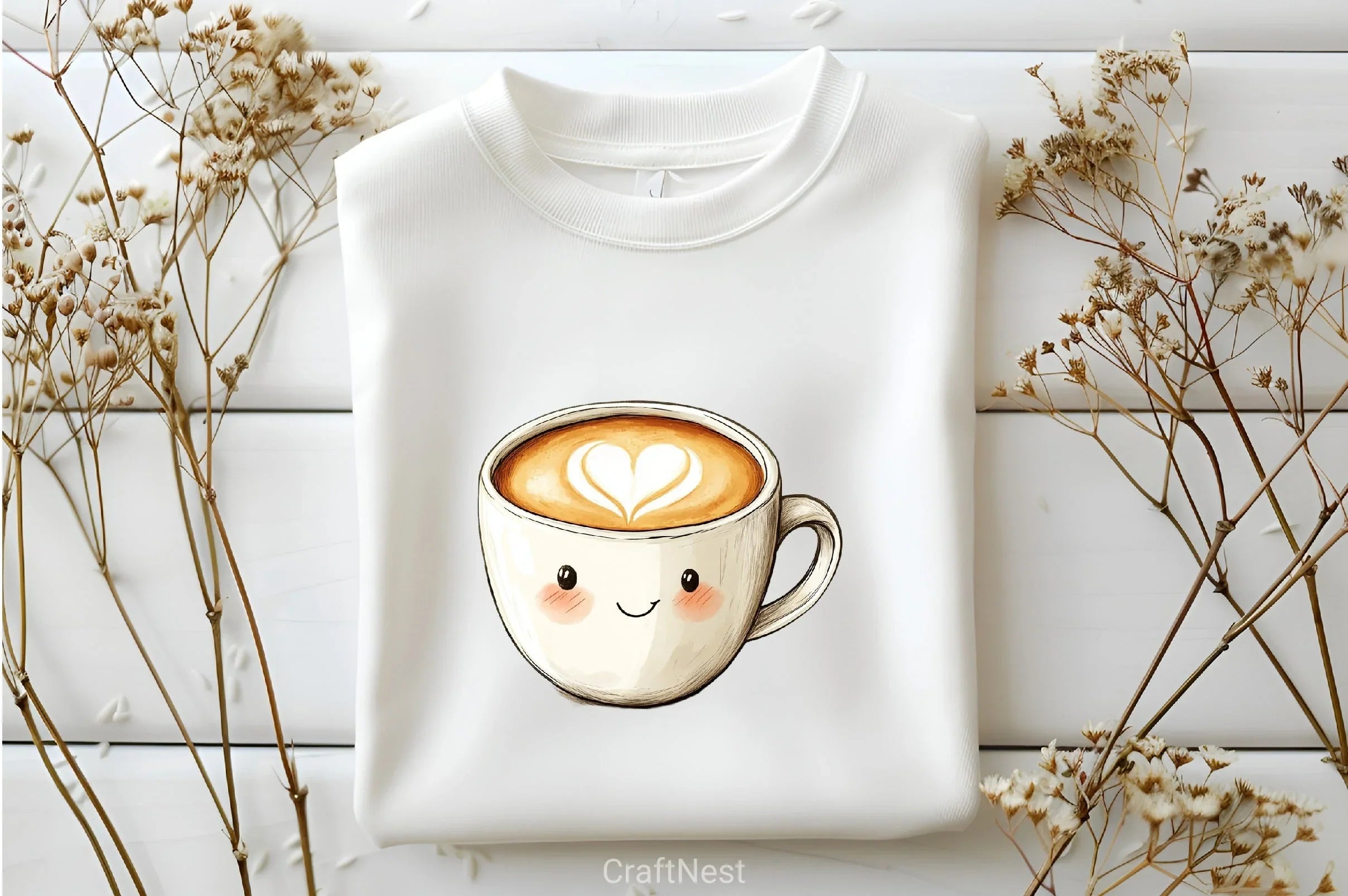 Cartoon Coffee Clipart Bundle - CraftNest - Digital Crafting and Art