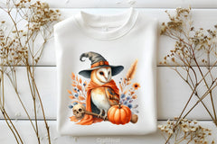 Halloween Birds Clipart Bundle - CraftNest - Digital Crafting and Art