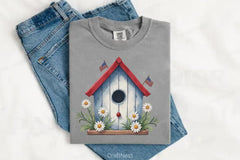 Patriotic Garden Clipart Bundle 3 - CraftNest - Digital Crafting and Art