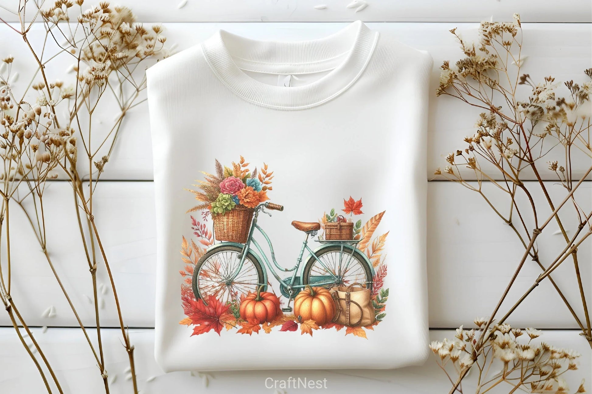 Hello Fall Clipart Bundle - CraftNest - Digital Crafting and Art