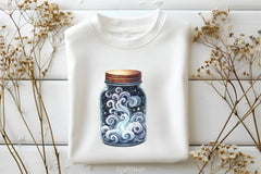 Cute Halloween Mason Jar Clipart Bundle - CraftNest - Digital Crafting and Art