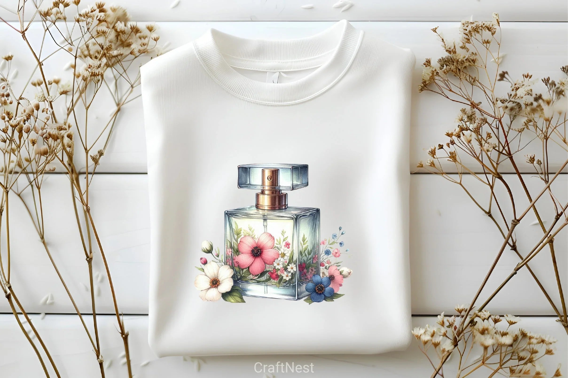 Perfume Clipart Bundle 1 - CraftNest - Digital Crafting and Art