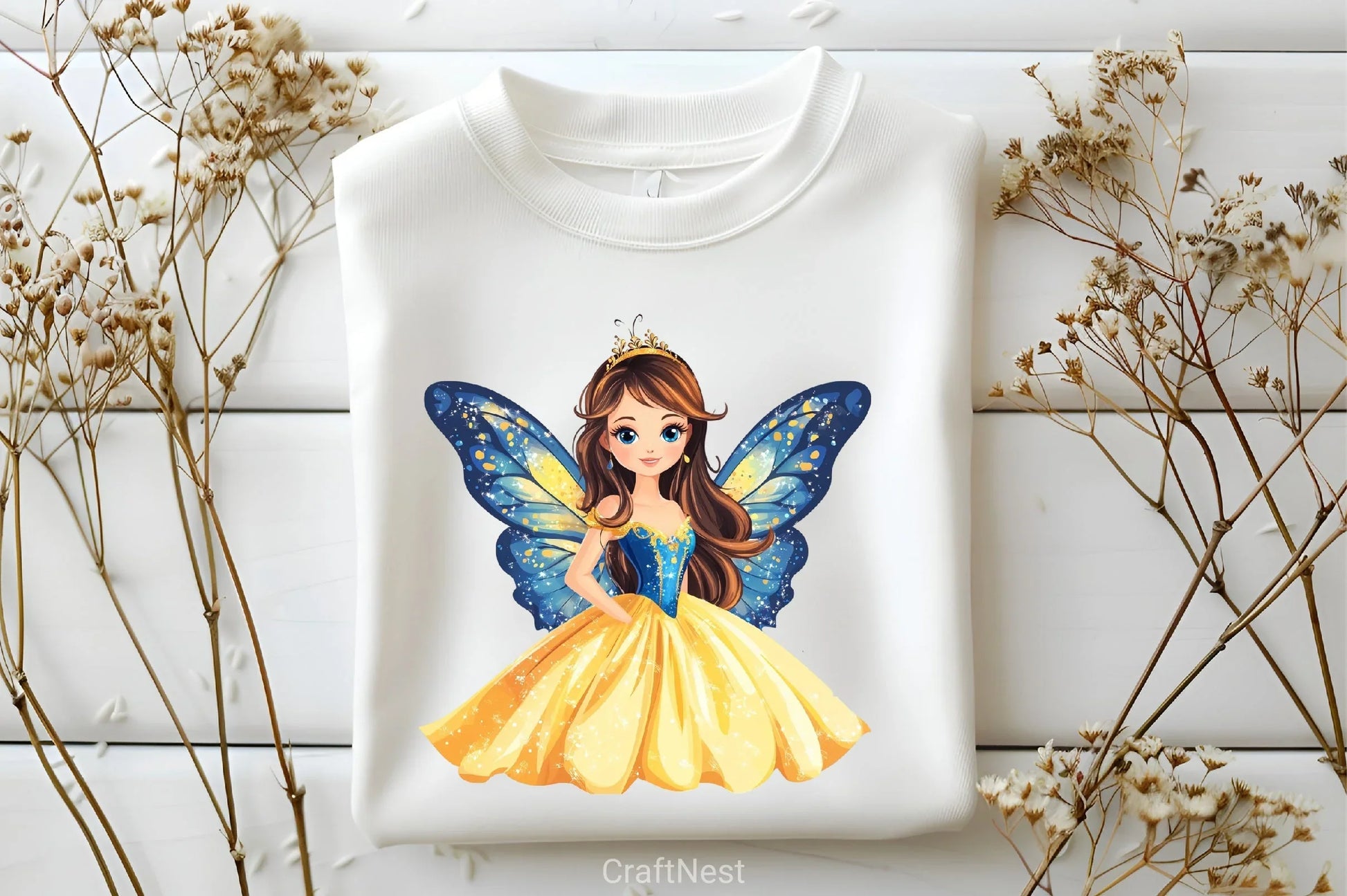 Beautiful Princess Clipart Bundle - CraftNest - Digital Crafting and Art