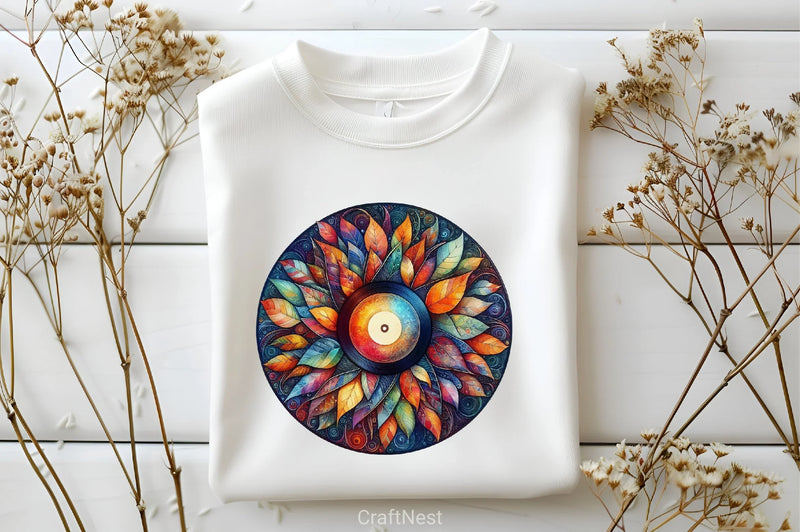 Retro Autumn Clipart Bundle 7 - CraftNest - Digital Crafting and Art