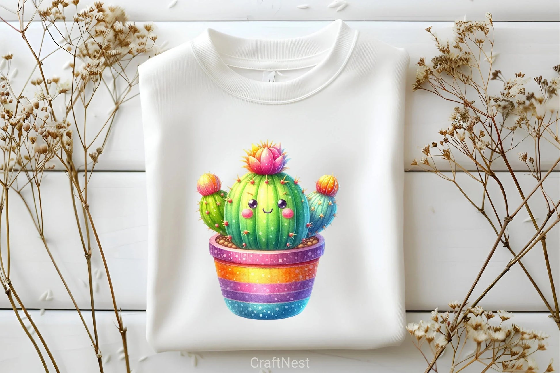 Cactus Clipart Bundle 3 - CraftNest - Digital Crafting and Art