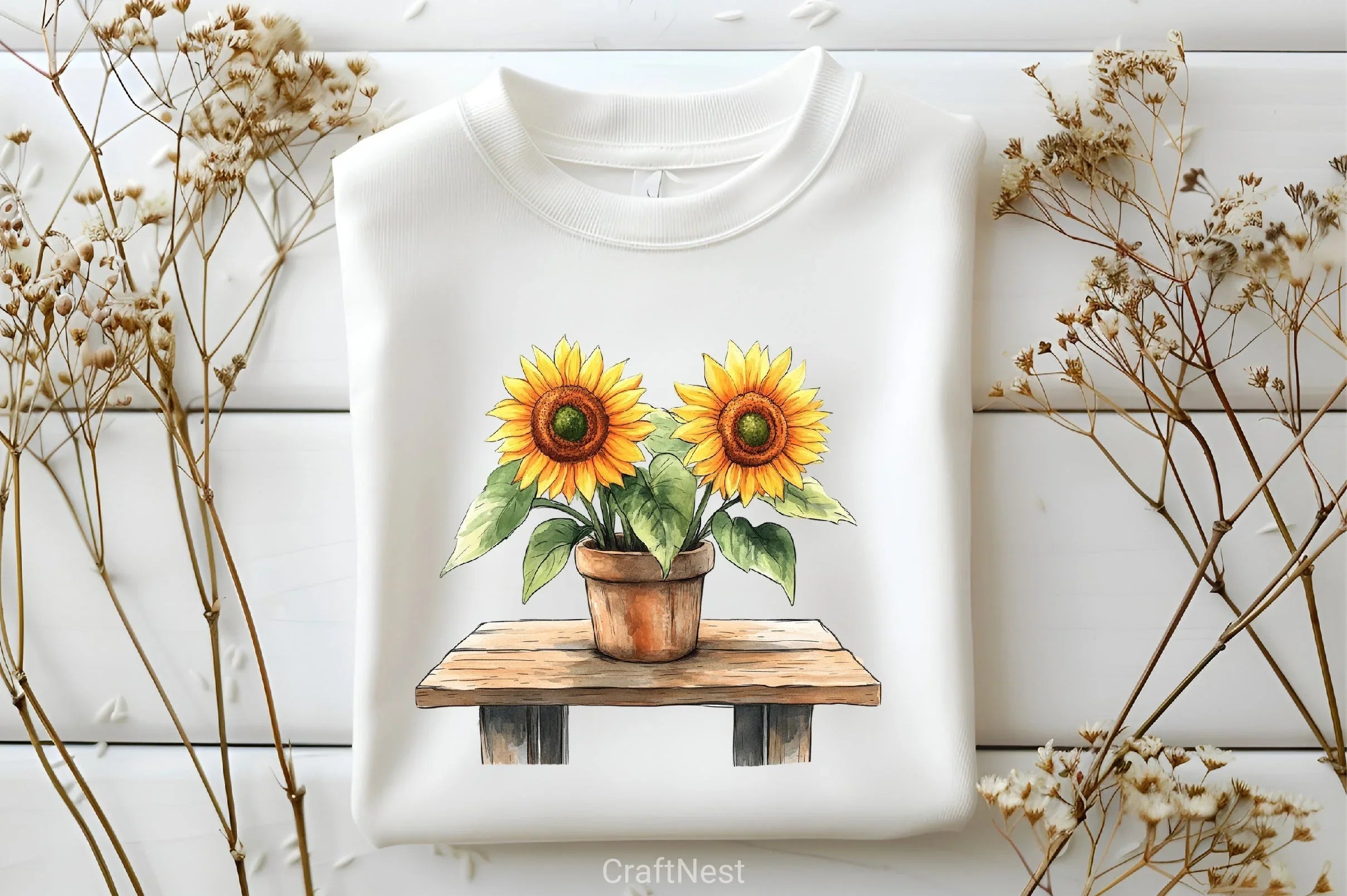 Cozy Summer Clipart Bundle 1 - CraftNest - Digital Crafting and Art