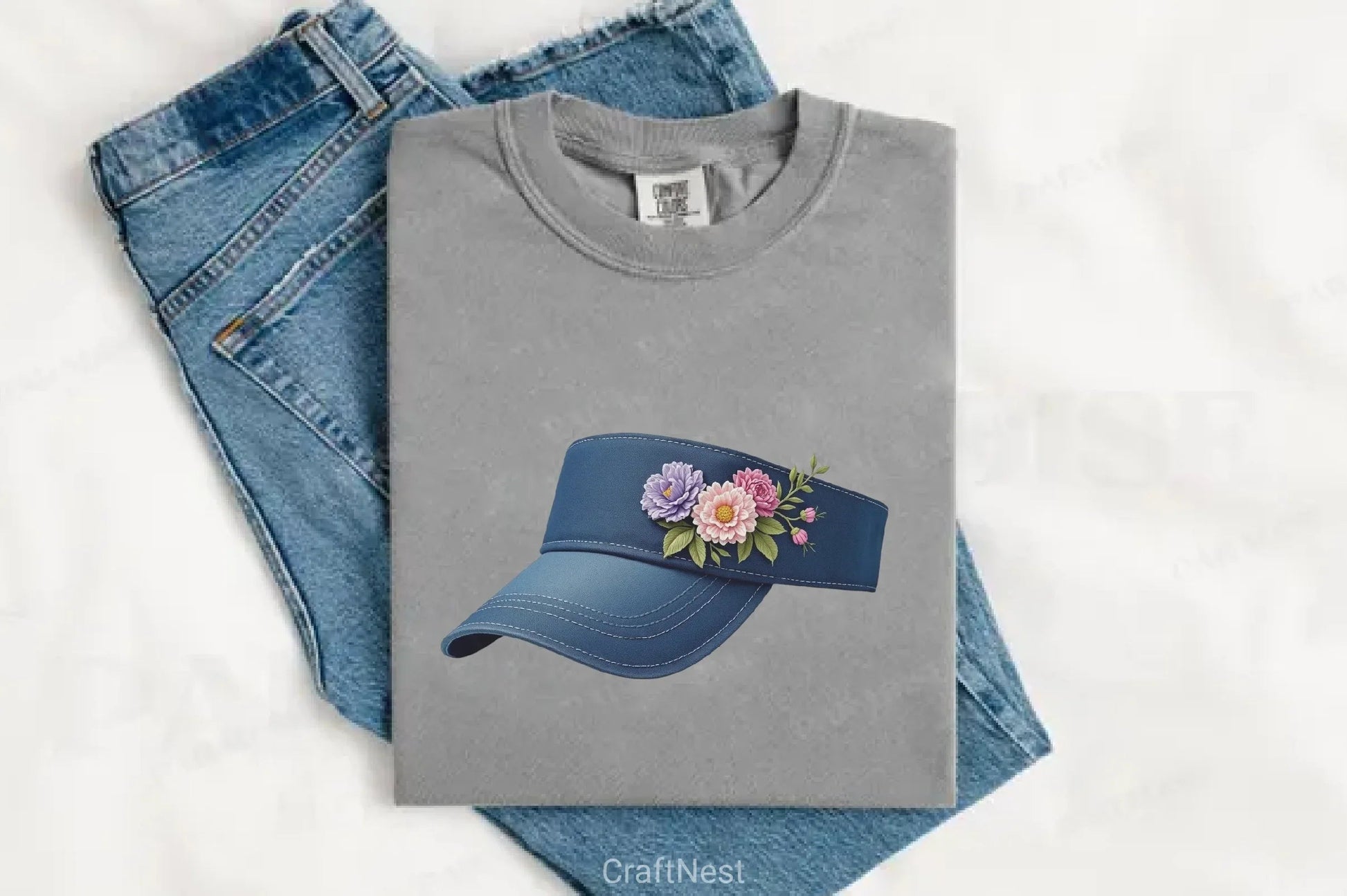Summer Denim Clipart Bundle - CraftNest - Digital Crafting and Art
