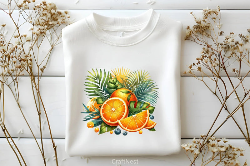 Summer Vibe Clipart Bundle - CraftNest - Digital Crafting and Art