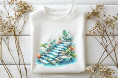 Summer Pool Day Clipart Bundle - CraftNest - Digital Crafting and Art