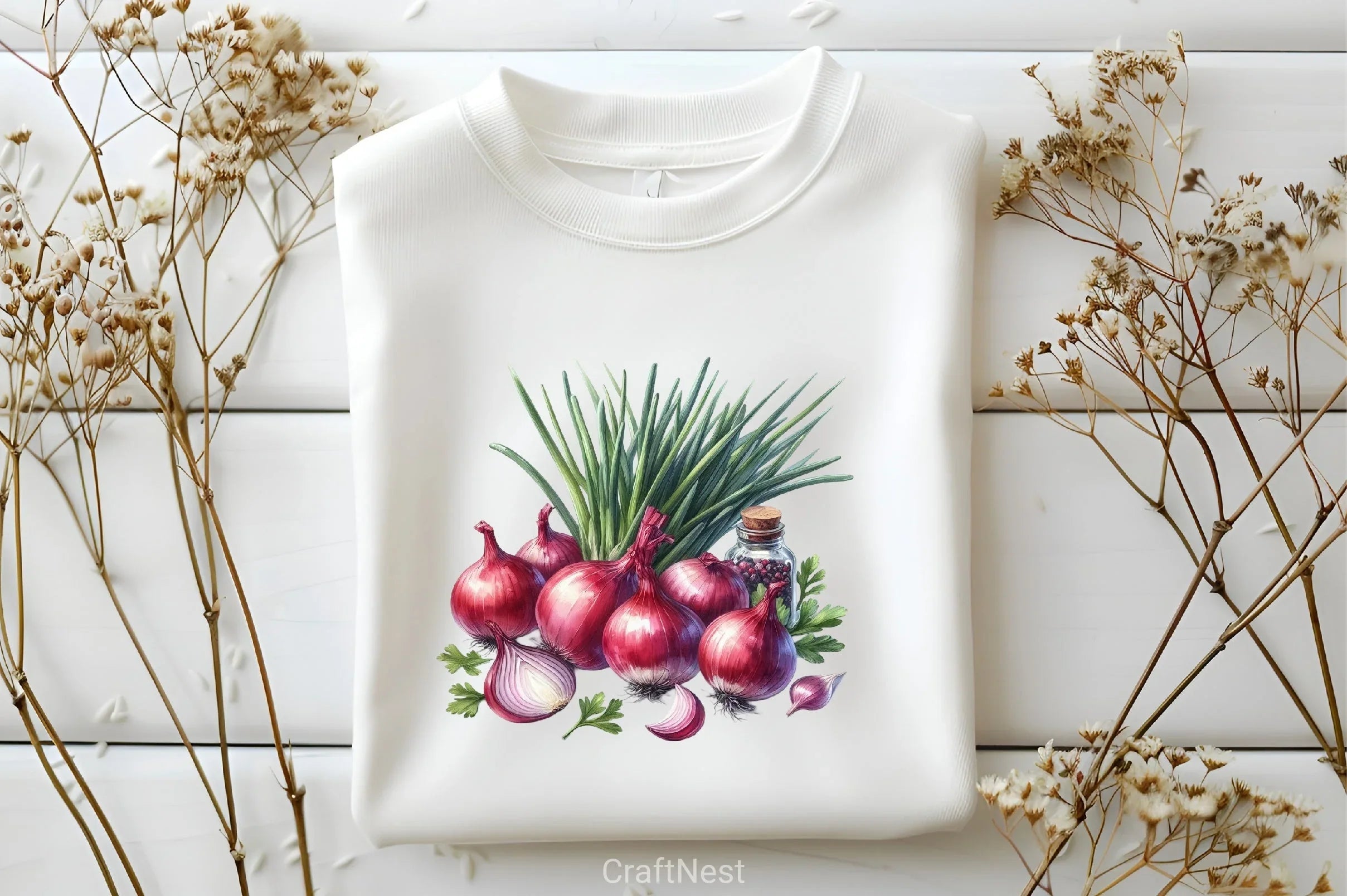 Onion Clipart Bundle 3 - CraftNest - Digital Crafting and Art