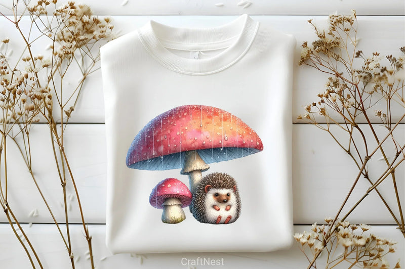 Rainy Day Animals Clipart Bundle - CraftNest - Digital Crafting and Art