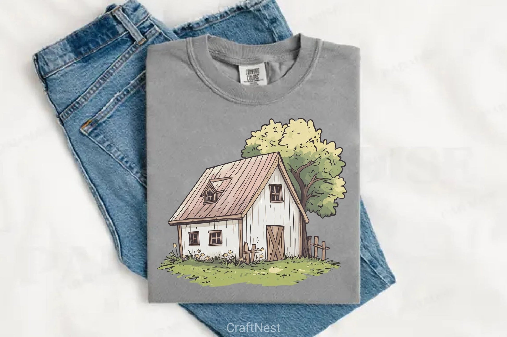 Cozy Spring Home Clipart Bundle - CraftNest - Digital Crafting and Art