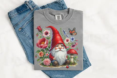 Ladybug Gnomes Clipart Bundle 20 - CraftNest - Digital Crafting and Art