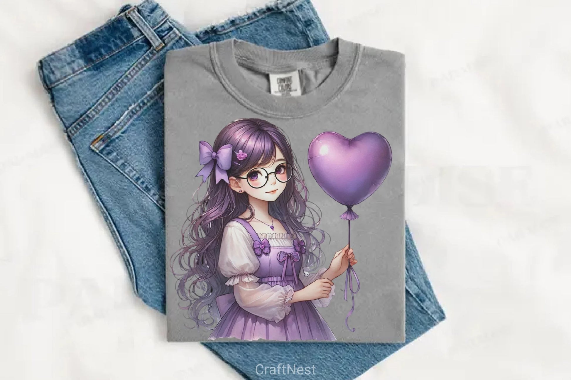 Valentine Girl Clipart Bundle 3 - CraftNest - Digital Crafting and Art