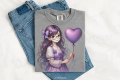 Valentine Girl Clipart Bundle 3 - CraftNest - Digital Crafting and Art