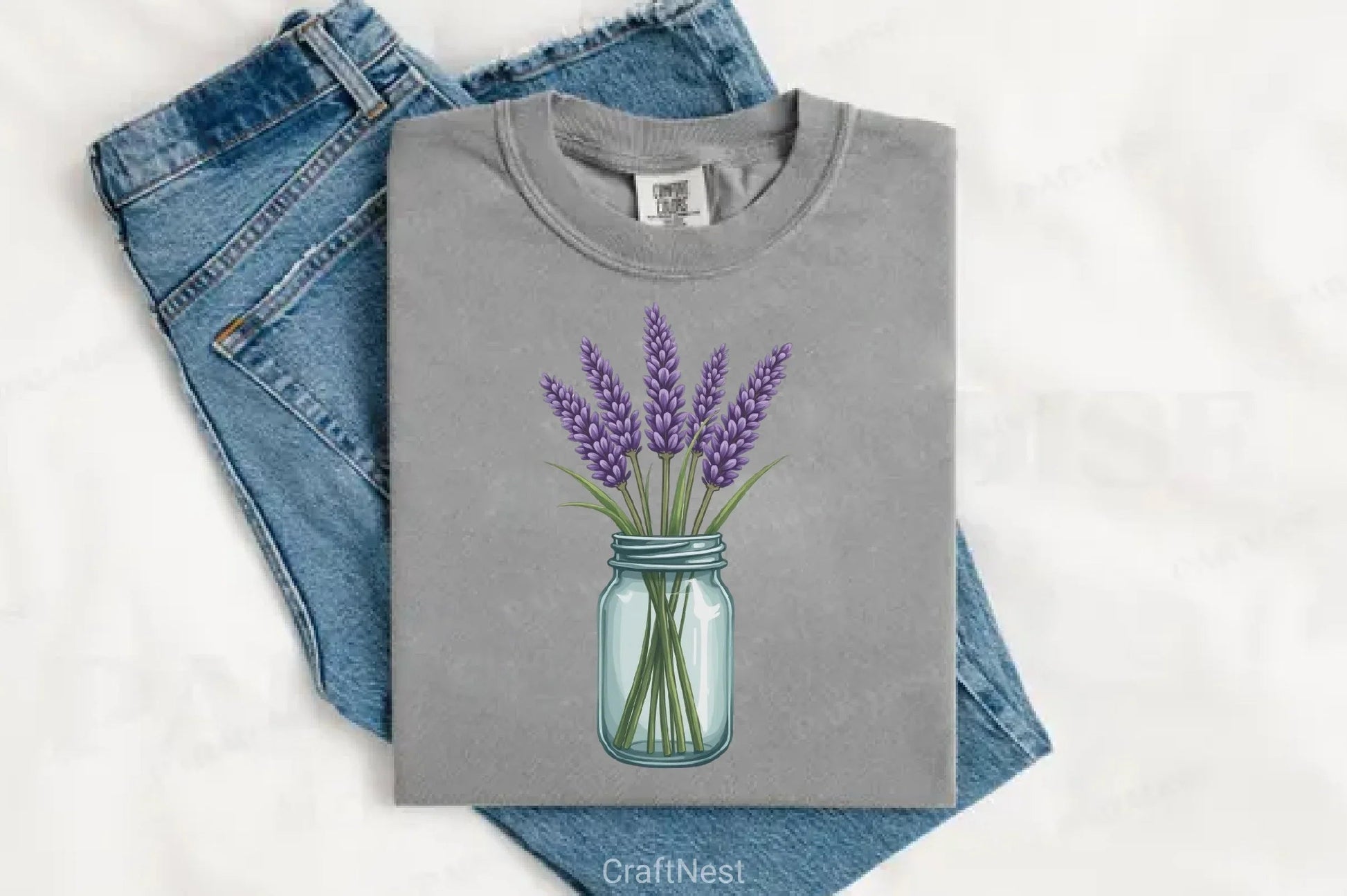 Lavenders Clipart Bundle - CraftNest - Digital Crafting and Art