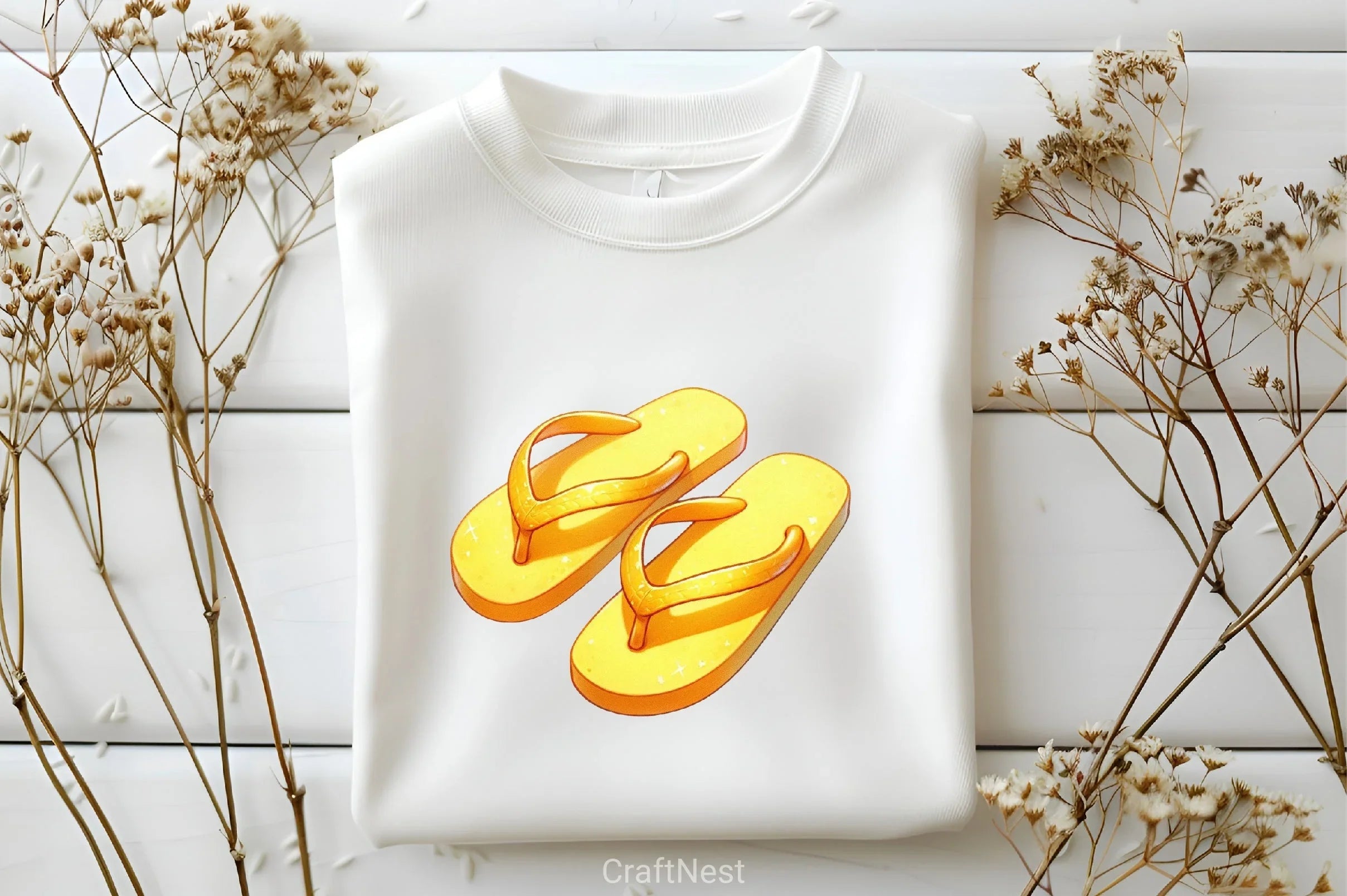 Cute Yellow Travel Clipart Bundle - CraftNest - Digital Crafting and Art