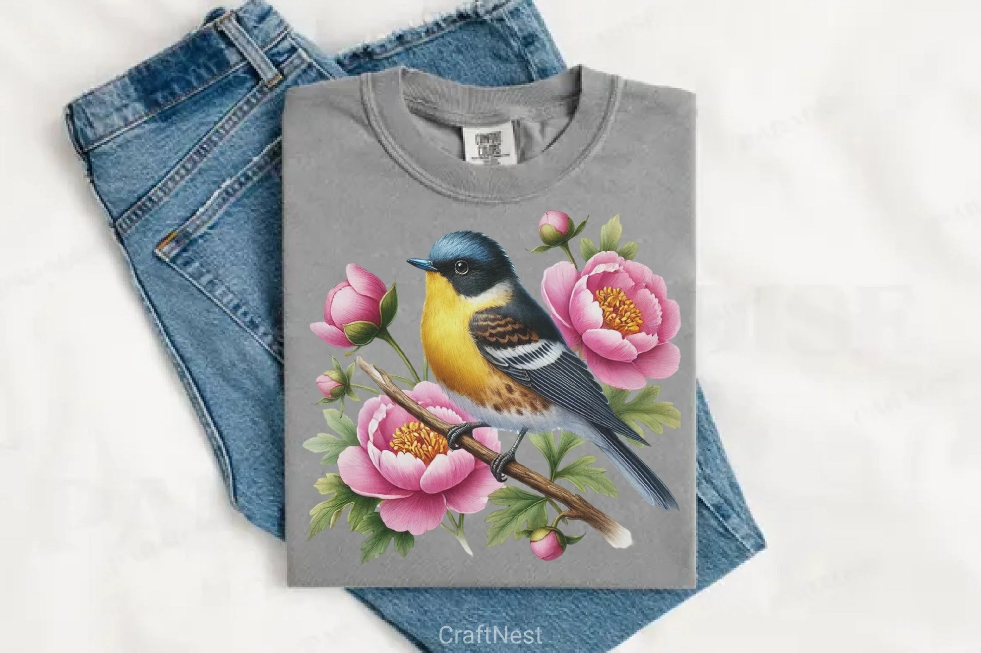 Spring Bird Clipart Bundle - CraftNest - Digital Crafting and Art