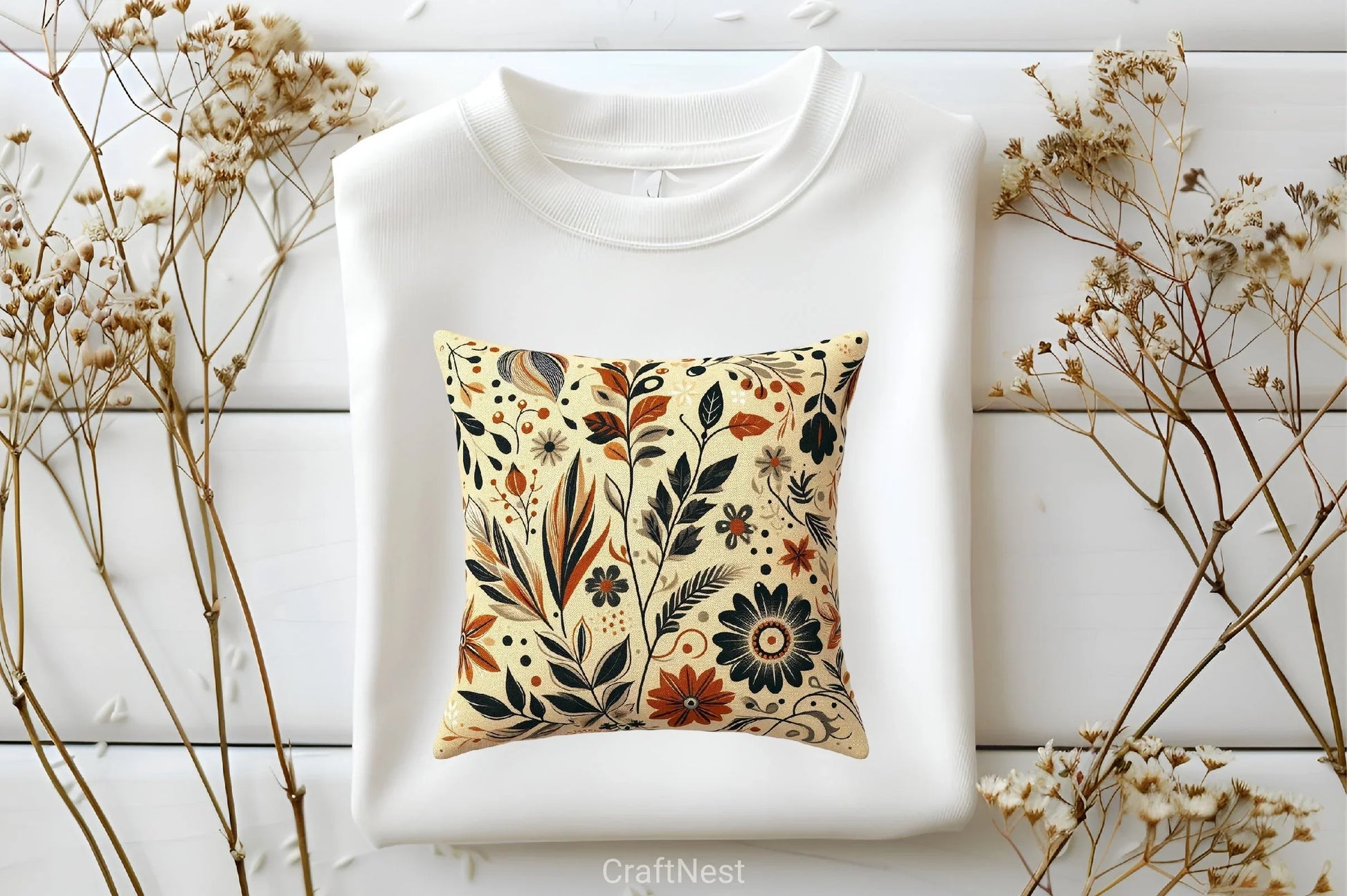 Beige & Black Autumn Clipart Bundle 1 - CraftNest - Digital Crafting and Art