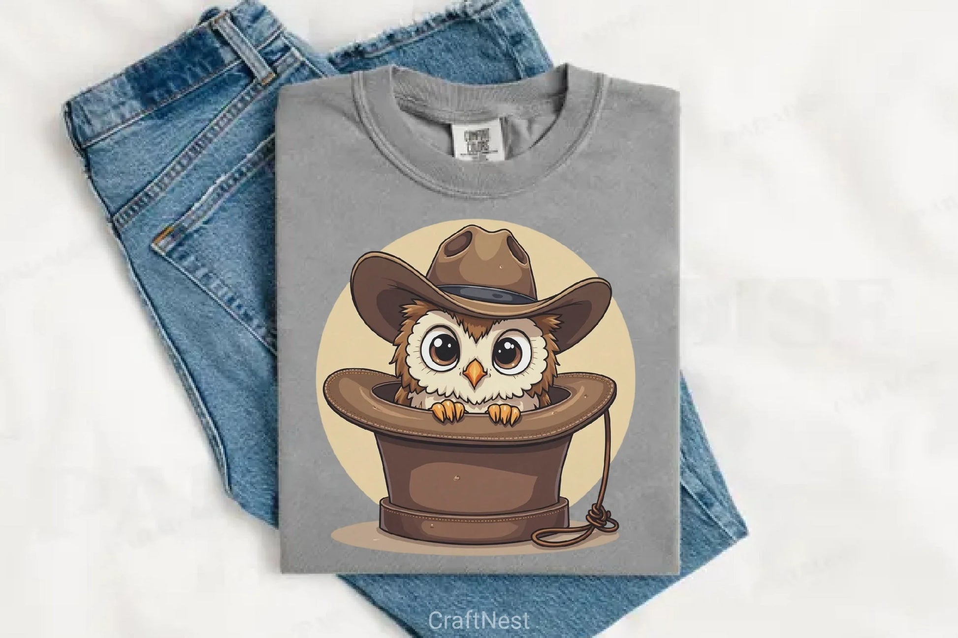 Funny Owl Peeking Clipart Bundle - CraftNest - Digital Crafting and Art