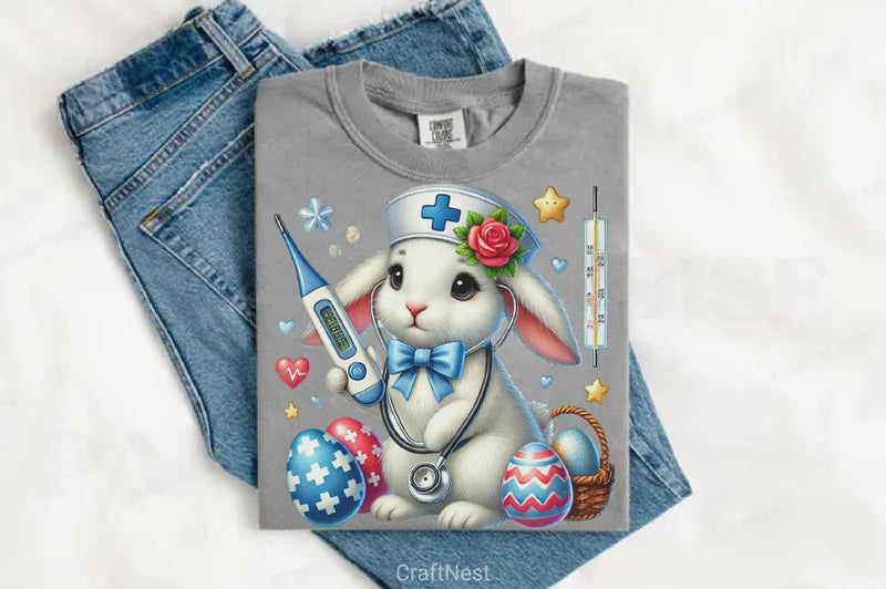 Retro Easter Clipart Bundle - CraftNest - Digital Crafting and Art