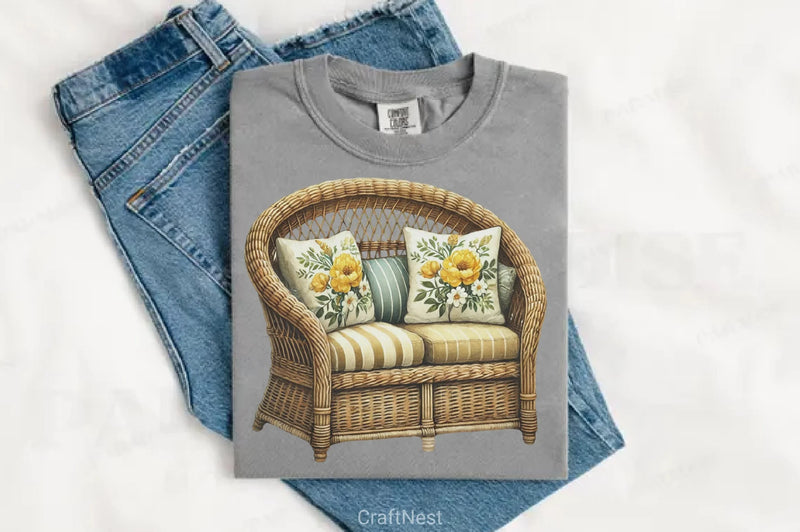 Spring Garden Clipart Bundle 1 - CraftNest - Digital Crafting and Art