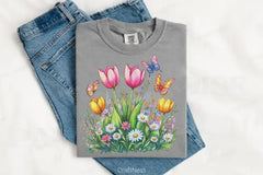 Spring Garden Clipart Bundle 2 - CraftNest - Digital Crafting and Art