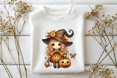 Vintage Halloween Clipart Bundle 11 - CraftNest - Digital Crafting and Art