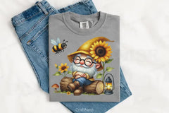 Honey Bee Gnome Clipart Bundle - CraftNest - Digital Crafting and Art