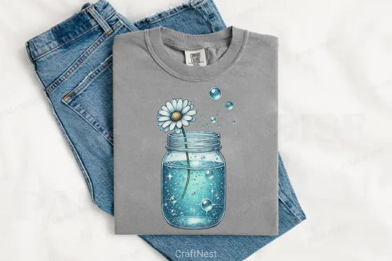 Spring Daisy Farm Clipart Bundle - CraftNest - Digital Crafting and Art