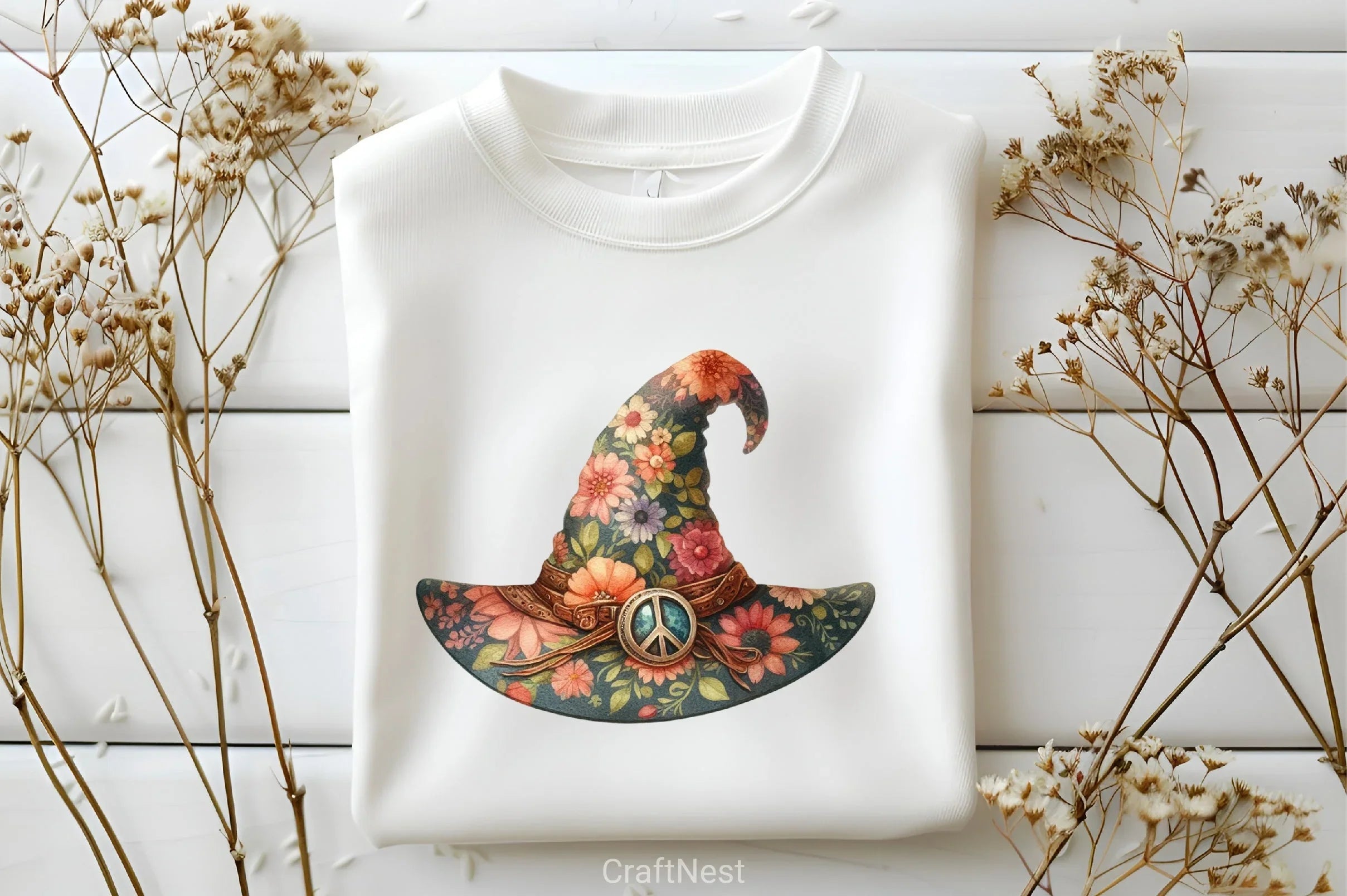 Retro Fall Halloween Clipart Bundle 1 - CraftNest - Digital Crafting and Art