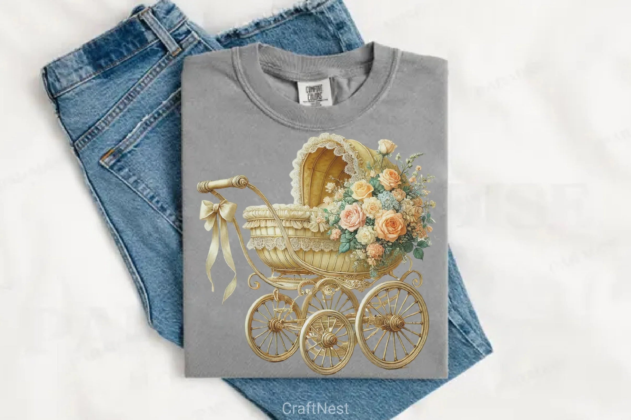 Spring Baby Clipart Bundle - CraftNest - Digital Crafting and Art