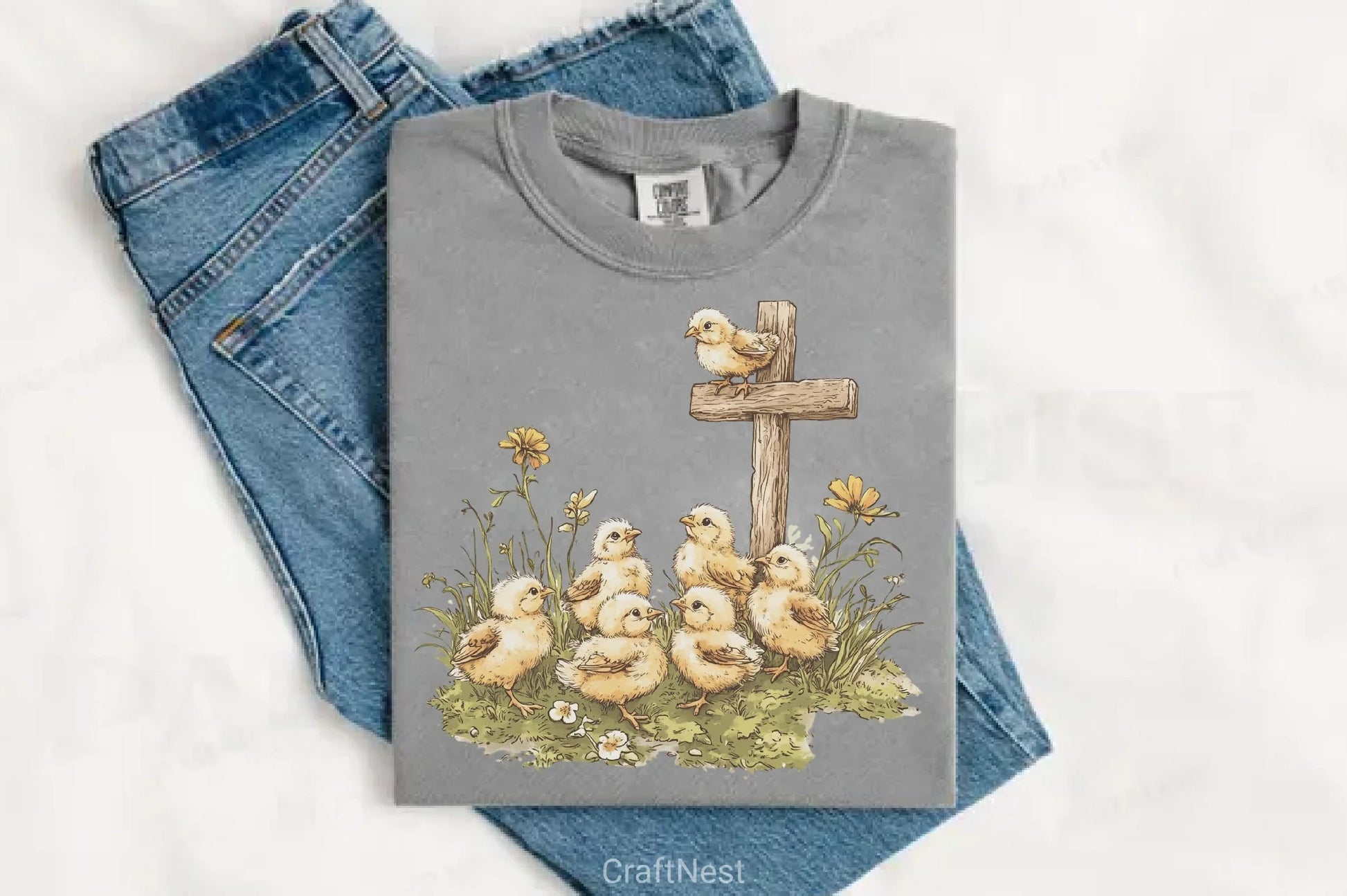 Christian Rustic Summer Clipart Bundle - CraftNest - Digital Crafting and Art