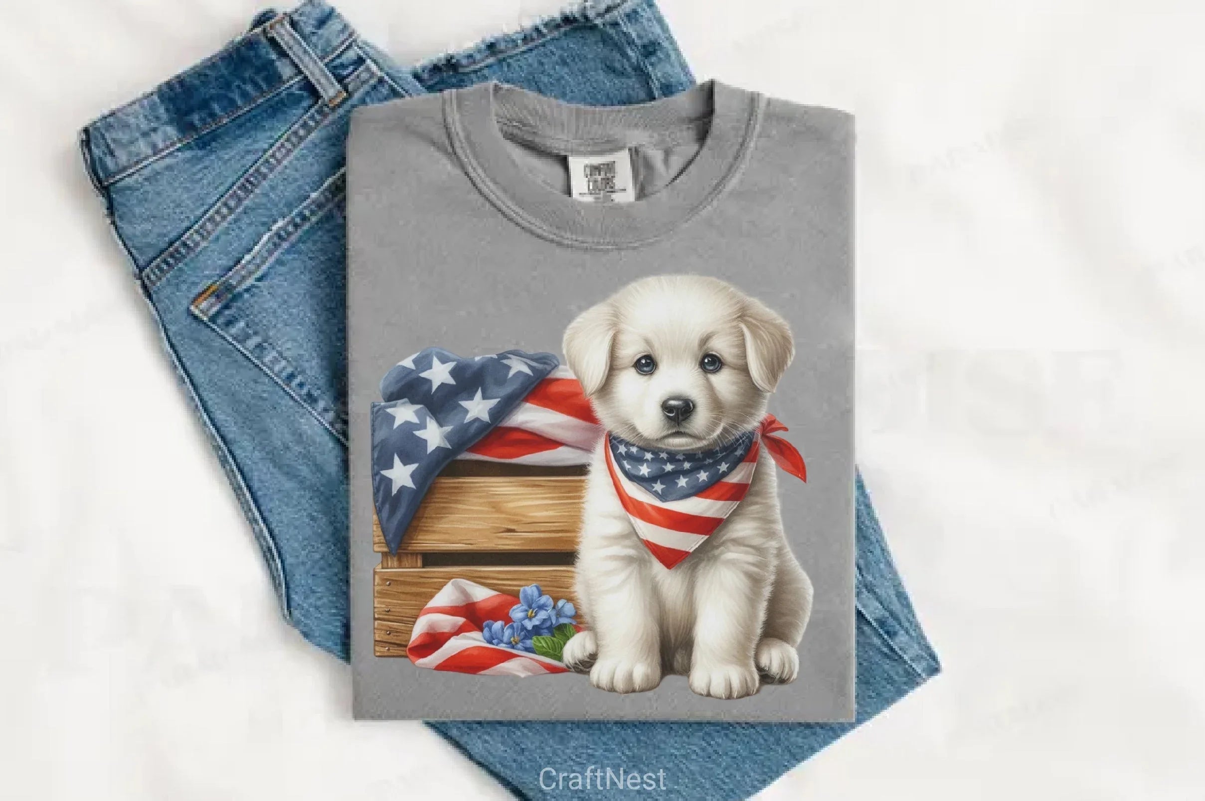 Memorial Day Clipart Bundle 5 - CraftNest - Digital Crafting and Art