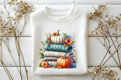 Cozy Fall Clipart Bundle - CraftNest - Digital Crafting and Art