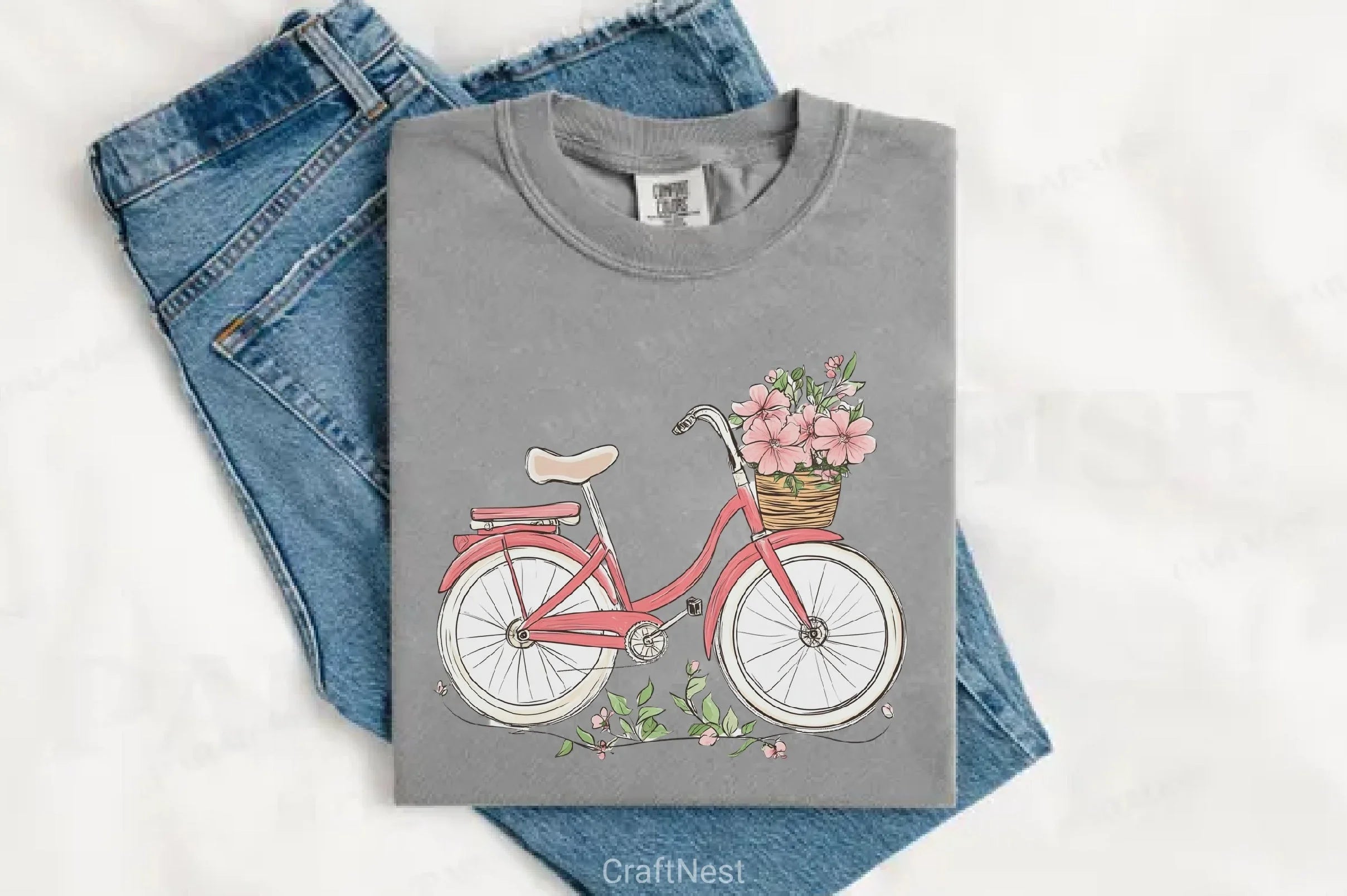 Floral Mother's Day Clipart Bundle 3 - CraftNest - Digital Crafting and Art