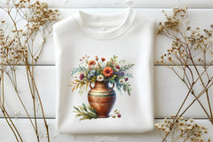 Antique Italian Summer Clipart Bundle 11 - CraftNest - Digital Crafting and Art