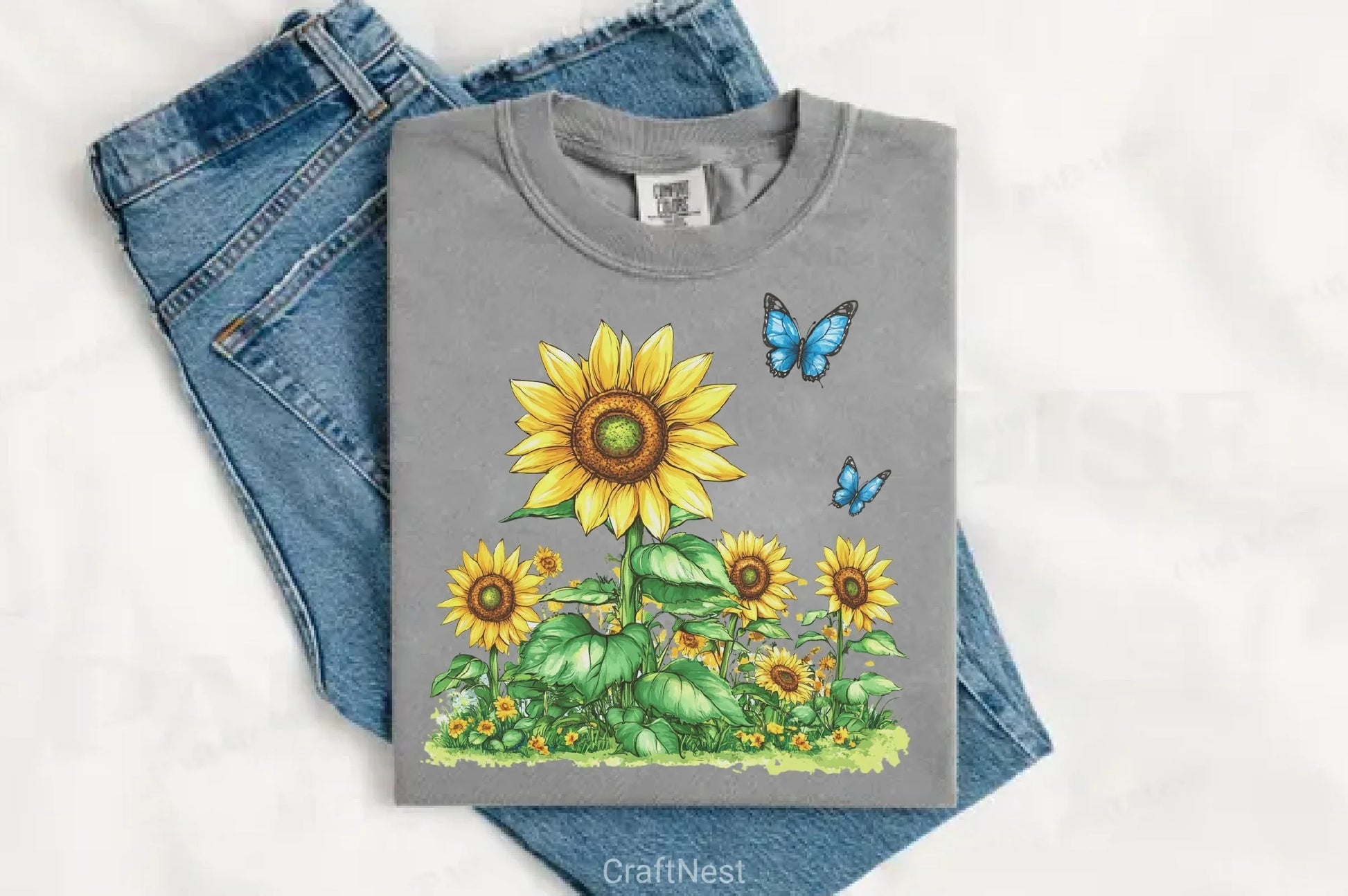 Floral Garden Spring Clipart Bundle 1 - CraftNest - Digital Crafting and Art