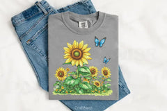 Floral Garden Spring Clipart Bundle 1 - CraftNest - Digital Crafting and Art