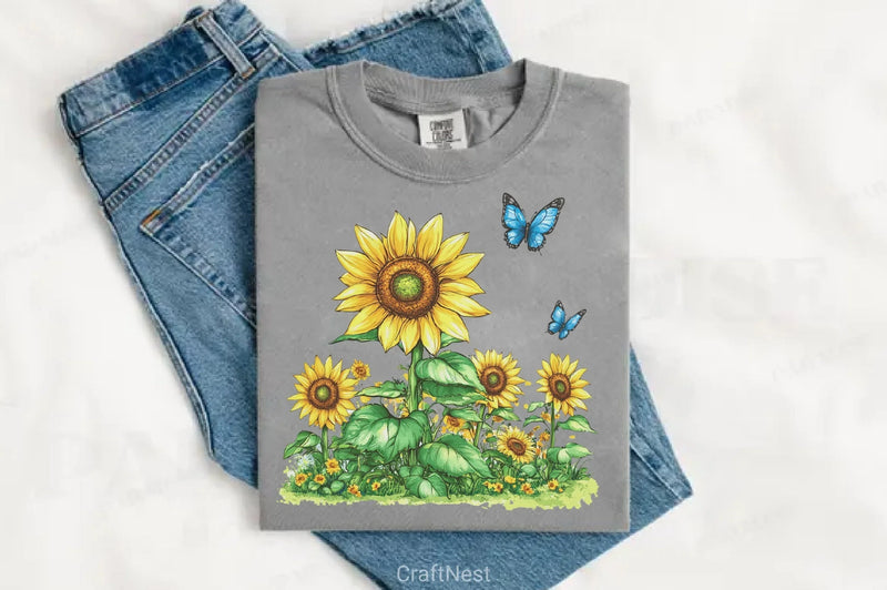 Floral Garden Spring Clipart Bundle 1 - CraftNest - Digital Crafting and Art