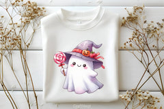 Kawaii Halloween Clipart Bundle 64 - CraftNest - Digital Crafting and Art