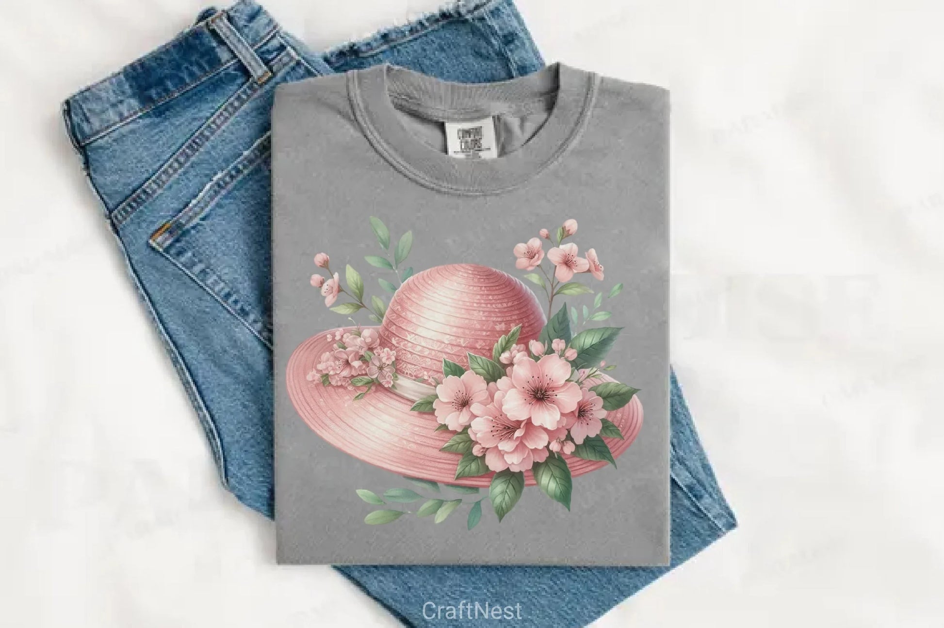 Pink Spring Fashion Clipart Bundle 2 - CraftNest - Digital Crafting and Art