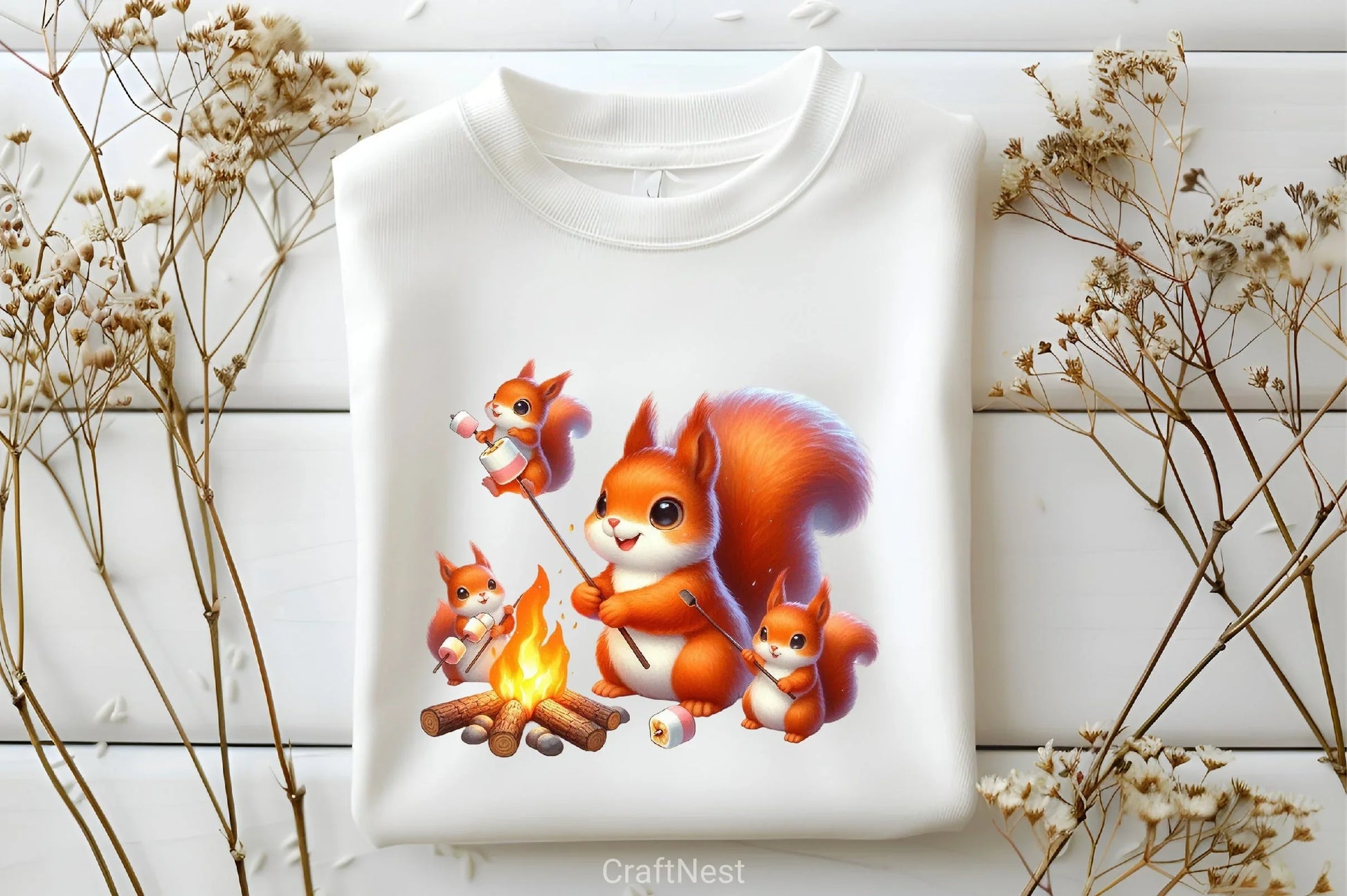 Whimsical Autumn Clipart Bundle - CraftNest - Digital Crafting and Art