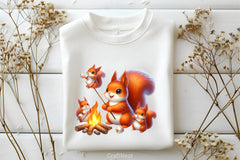 Whimsical Autumn Clipart Bundle - CraftNest - Digital Crafting and Art