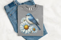 Spring Bluebird Clipart Bundle - CraftNest - Digital Crafting and Art