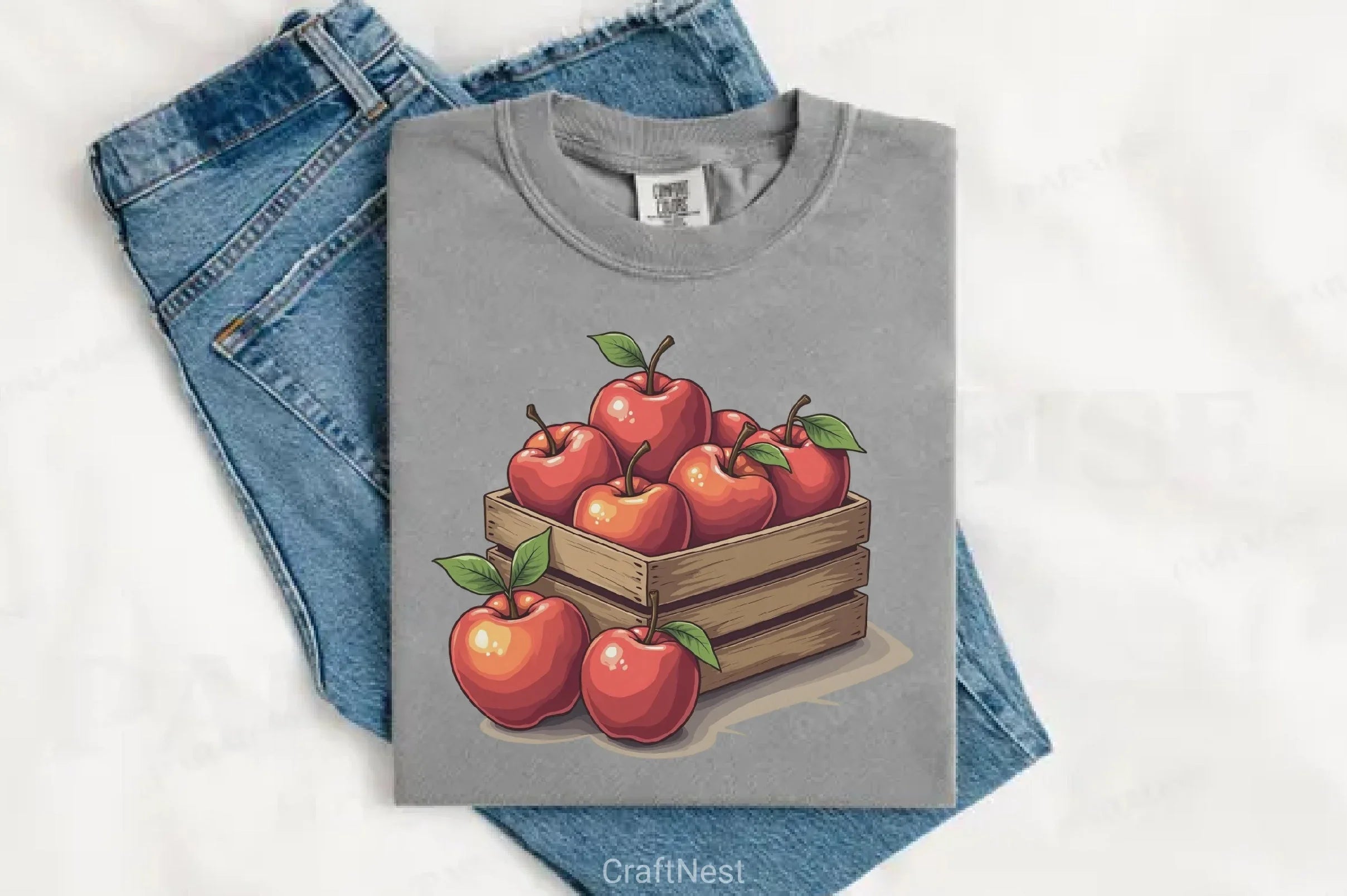 Apples Clipart Bundle - CraftNest - Digital Crafting and Art