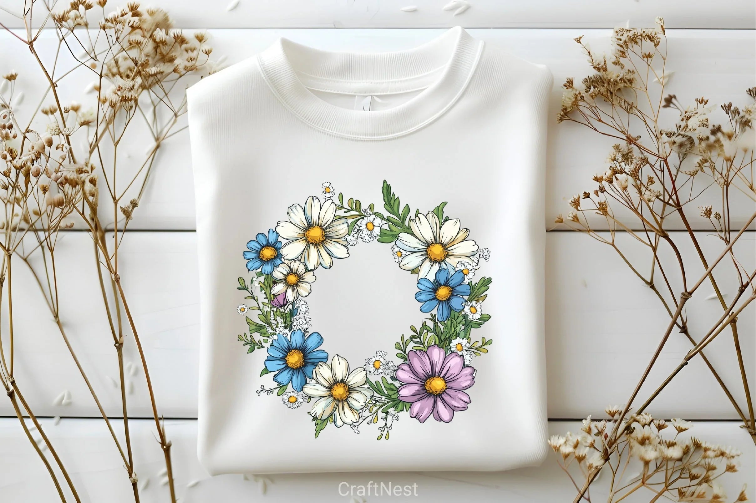 Summer Flowers Clipart Bundle - CraftNest - Digital Crafting and Art