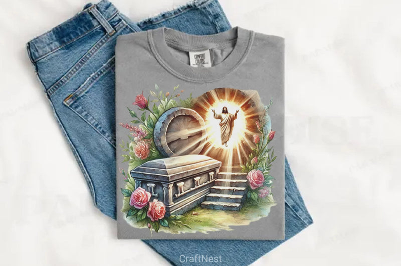 Christian Easter Clipart Bundle 4 - CraftNest - Digital Crafting and Art