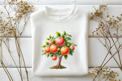 Fruit Trees Clipart Bundle - CraftNest - Digital Crafting and Art